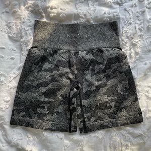 NVGTN Camo Shorts